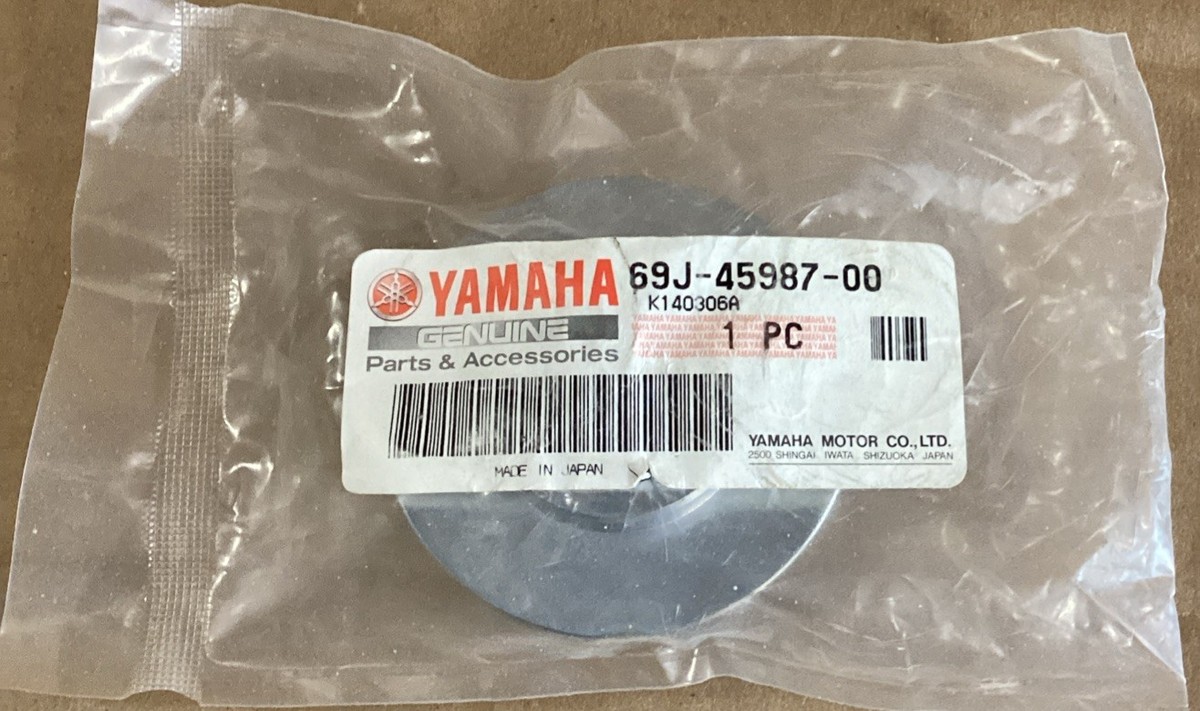 GENUINE YAMAHA *NEW OEM* 69J-45987-00 SPACER #69J-45987-00 | eBay