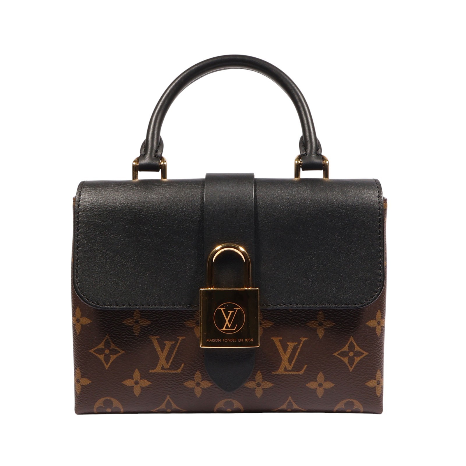 Louis Vuitton M44141 Monogram locky BB Shoulder Bag