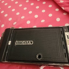 Kodak No. 2 Folding ANTIQUE Autographic Camera Untested