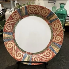 Corelle Sand Art Dinner Plates 10-1/4" USA Replacement GOOD