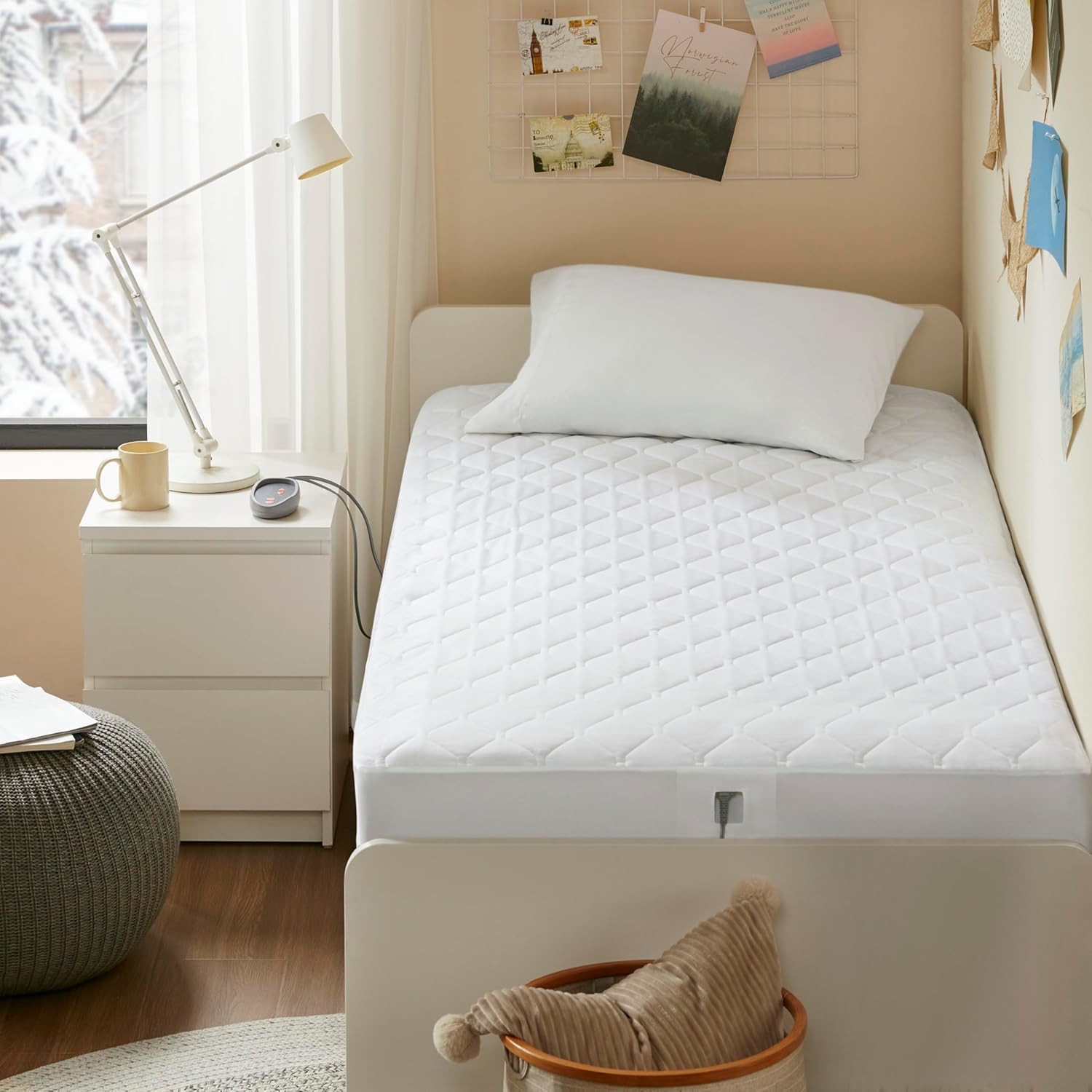 - Electric Bed Warmer With 5 Heat Settings, 10