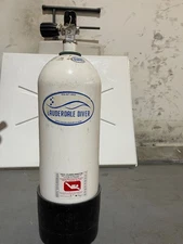 XS Scuba Faber  Steel Tank (Last hydro 11/14)