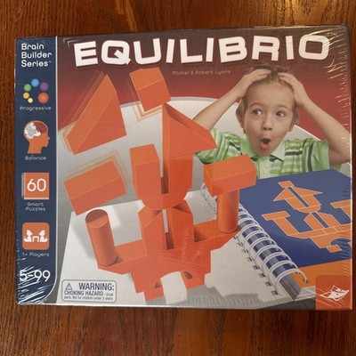 Equilibrio Balance Game Educational game by Fox Mind