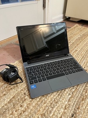 Acer Chromebook 11.6'' Celeron 847 1.10GHz 2GB 32GB EMMC Tablet C710-2833 Q1VZC