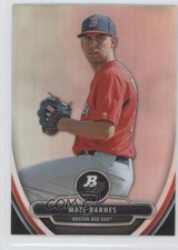 2013 Bowman Platinum Prospects Chrome Matt Barnes #BPCP29 1u4