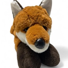 FAO SCHWARZ Adopt A Pet RED FOX 18" Plush Woodland Animal Stuffed Animal Toy