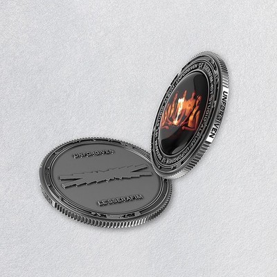 LE SSERAFIM UNFORGIVEN 1st Studio Album Sound Coin Ver/NFC+Photo+Sound Coin+GIFT