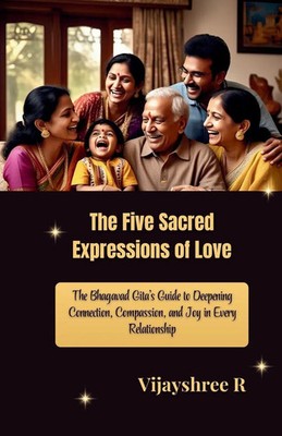 Vijayshree Ratanparkhe | The Five Sacred Expressions of Love | Taschenbuch