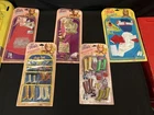 5 VTG Totsy Flair Accessories packs clothes/shoes/boots for Barbie & more! NOS