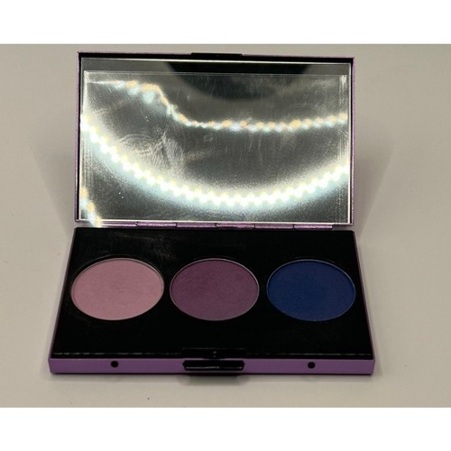 Mac Cosmetics New Royal Tour Eye Trio Eyeshadow Discontinued Rare - Picture 2 of 3