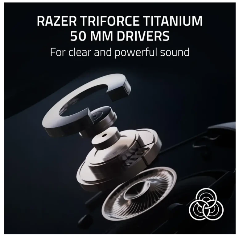 Razer BlackShark V2 Pro Wireless Over-Ear Gaming Headset - Black - Image 3 of 3