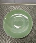 FIRE KING JADEITE ST. DENIS SMOOTH SAUCER