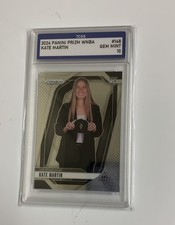 2024 PANINI PRIZM #148 KATE MARTIN ROOKIE RC TCGS GEM MINT 10