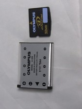 Olympus LI-42B Battery Pack and 32MB xD-Pictu...