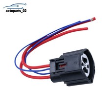 4 Pin Radiator Cooling Fan Connector Pigtail For Jeep Grand Cherokee 2022-2024