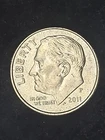 2011 P Roosevelt Dime Circulated