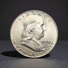 1950-P Franklin Half Dollar 90% Silver