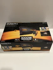 NEW - Duracell 3000 Watt Continuous High Power Modified Sine Wave Inverter