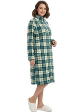 Vestaglia Donna In Morbido Coral Fleece Invernale Con Cerniera Zip LWW00511