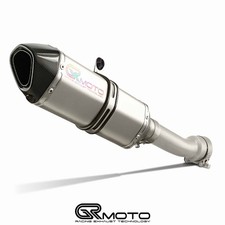 Exhaust for BMW R 1250 GS Adventure 2019 - 2024 GRmoto Titanium Carbon
