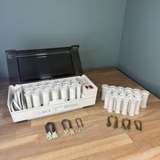 VTG Clairol Kindness Deluxe 3-Way Hairsetter K-400S EXTRA Clips Rollers WORKS