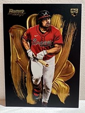 2025 Bowman’s Best Strokes of Gold #SG-5 Drake Baldwin RC SSP