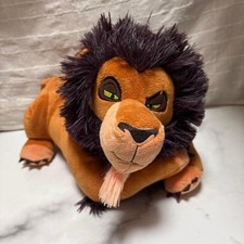 The Lion King Super Big Plush Toy Scar 35cm