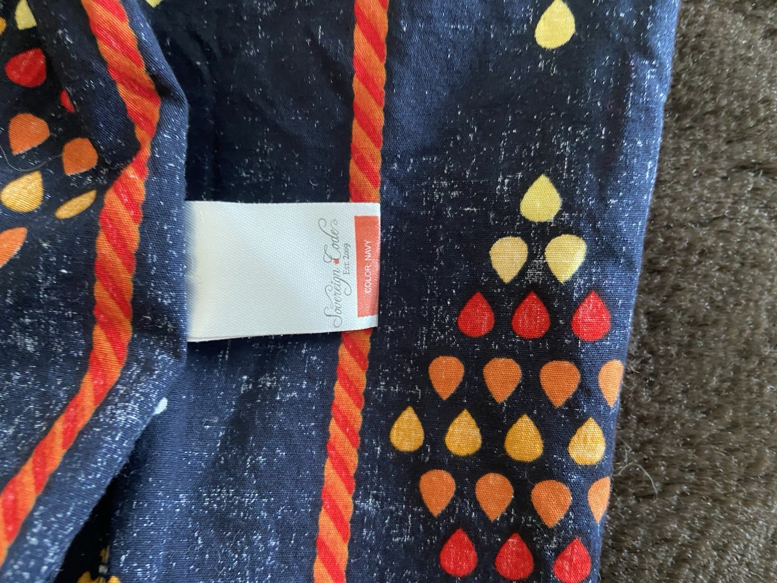 Sovereign Code Multicolor Short Sleeve Button-Up … - image 7