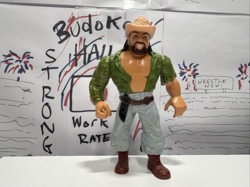 WWF Skinner Hasbro Wrestling Figure WWE 1993 Serie...