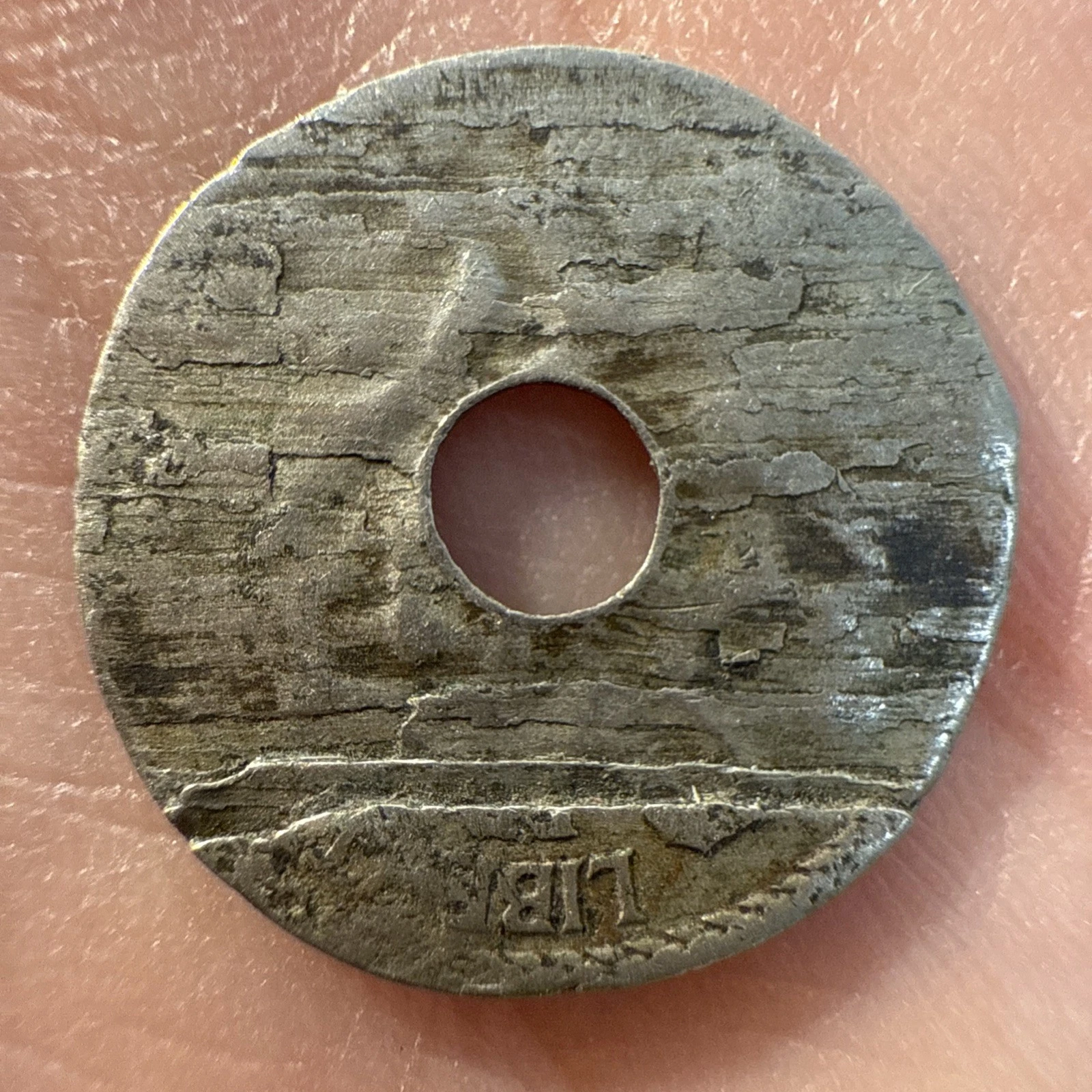 Monnaie Splité lindauer erreur fauté monnaies pièce 5 centimes