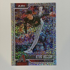 2026 Topps Series 1 Ryne Nelson #114 Celebration Foil Diamondbacks