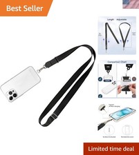Adjustable Phone Lanyard - 1 to 4 Pack Anti-Theft Neck Strap for Hands-Free Use