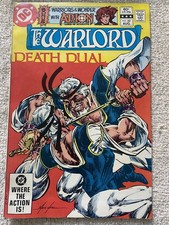 THE WARLORD #60 Mike Grell DC Comics 1982 VF/NM