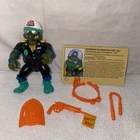 VTG TMNT Action Figures MAKE MY DAY LEO COMPLETE 1991