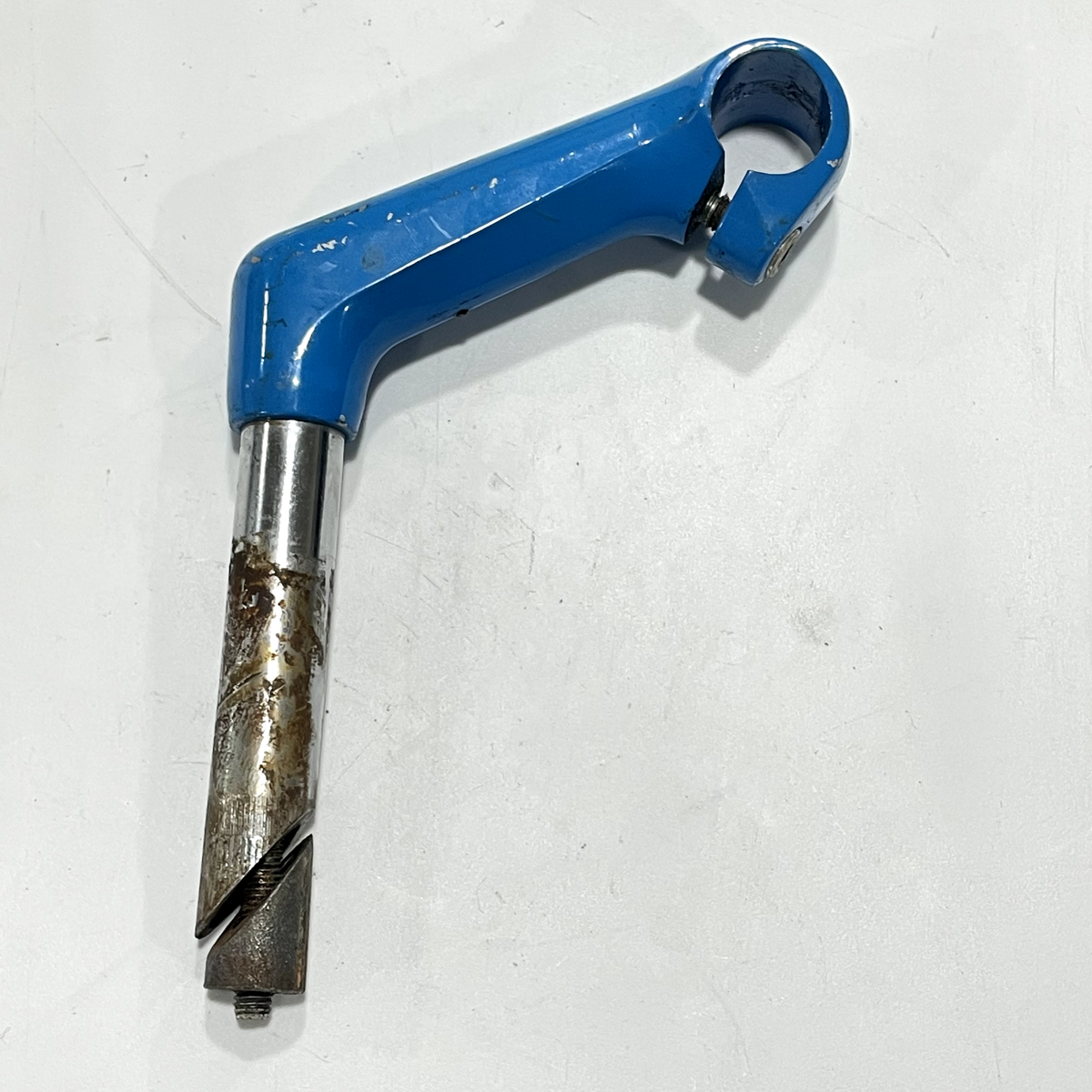 VIntage Sakae MTS Quill Stem SR Japan 22.2 mm MTB Blue 110mm