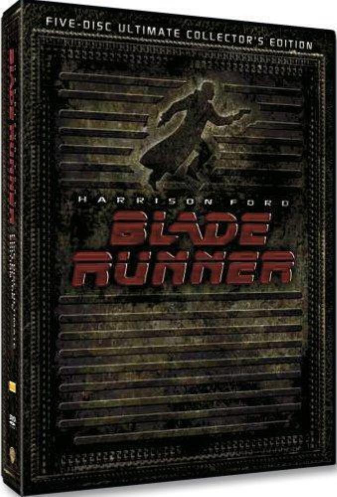 Blade Runner DVD Sci-Fi & Fantasy Harrison Ford