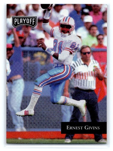 1992 Playoff Ernest Givins #8 card