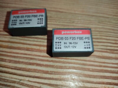 mini dc-dc converter step down     PDB 03 F20 FBE -PB