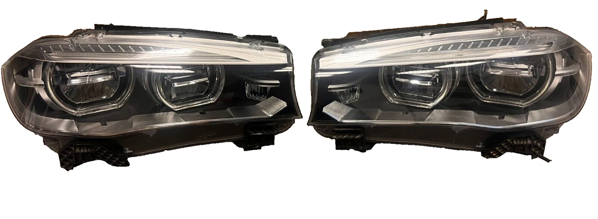 BMW X5 F15 X6 F16 Adaptive Full LED Headlights European 7214851 