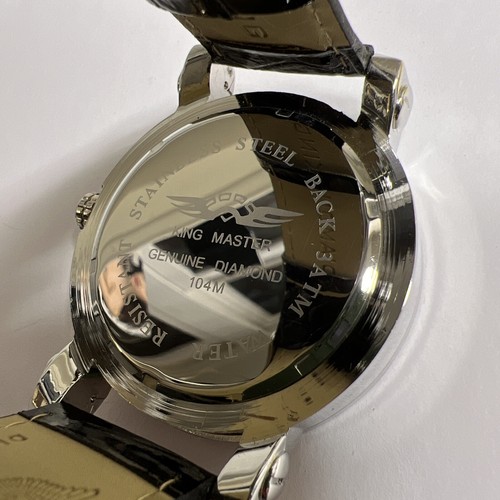 Men’s Leopard Print Watch by King Master - Picture 5 of 7