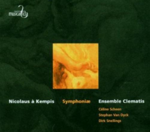 Nicolaus A Kempis Nicolaus a Kempis: Symphoniae (CD) Album