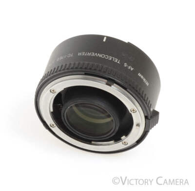 Nikon Nikkor AF-S TC-17EII 1.7x (TC-17E II) Teleconverter [EXC+]