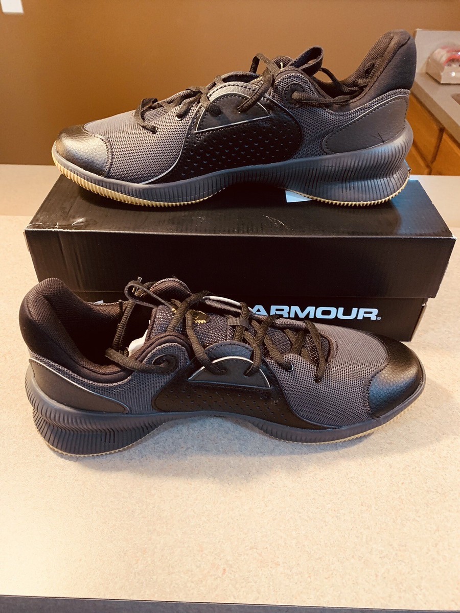 New Mens 12 Women's Under Armour Twenty47 Black/Grey $85