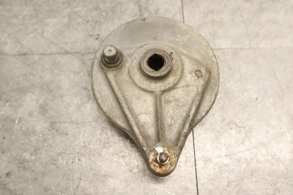 Honda CB125S 1974 OEM placa de freno trasera 43100-107-020 Foto 3 de 4