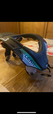 protezioni motocross e downhill leeat 5.5 Nero verde massima protezione 