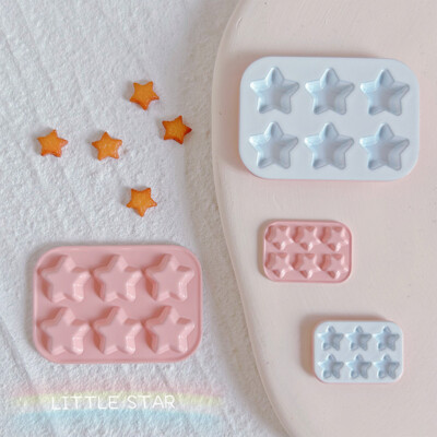 Dollhouse Miniatures 1:12 Scale Handmade Pink Cakes Baking Model Accessories