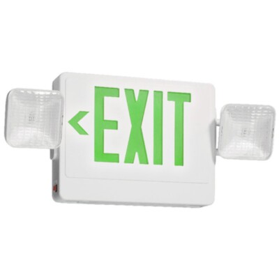 NEW IN BOX  Navilite NXPC3GWH Combo LED Exit/Emergency Light.