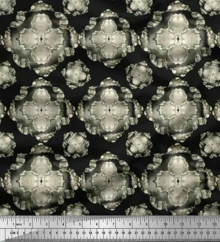 Tie Dye Viscose Craft Fabrics