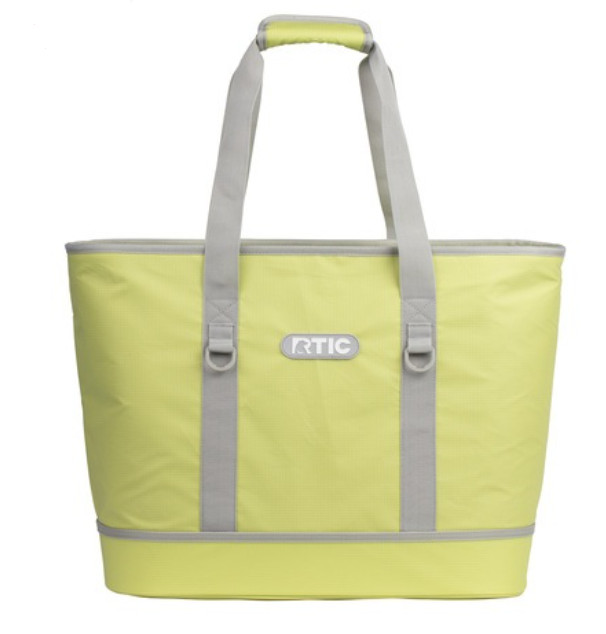 Insulated Tote Beach Bag, Citrus
