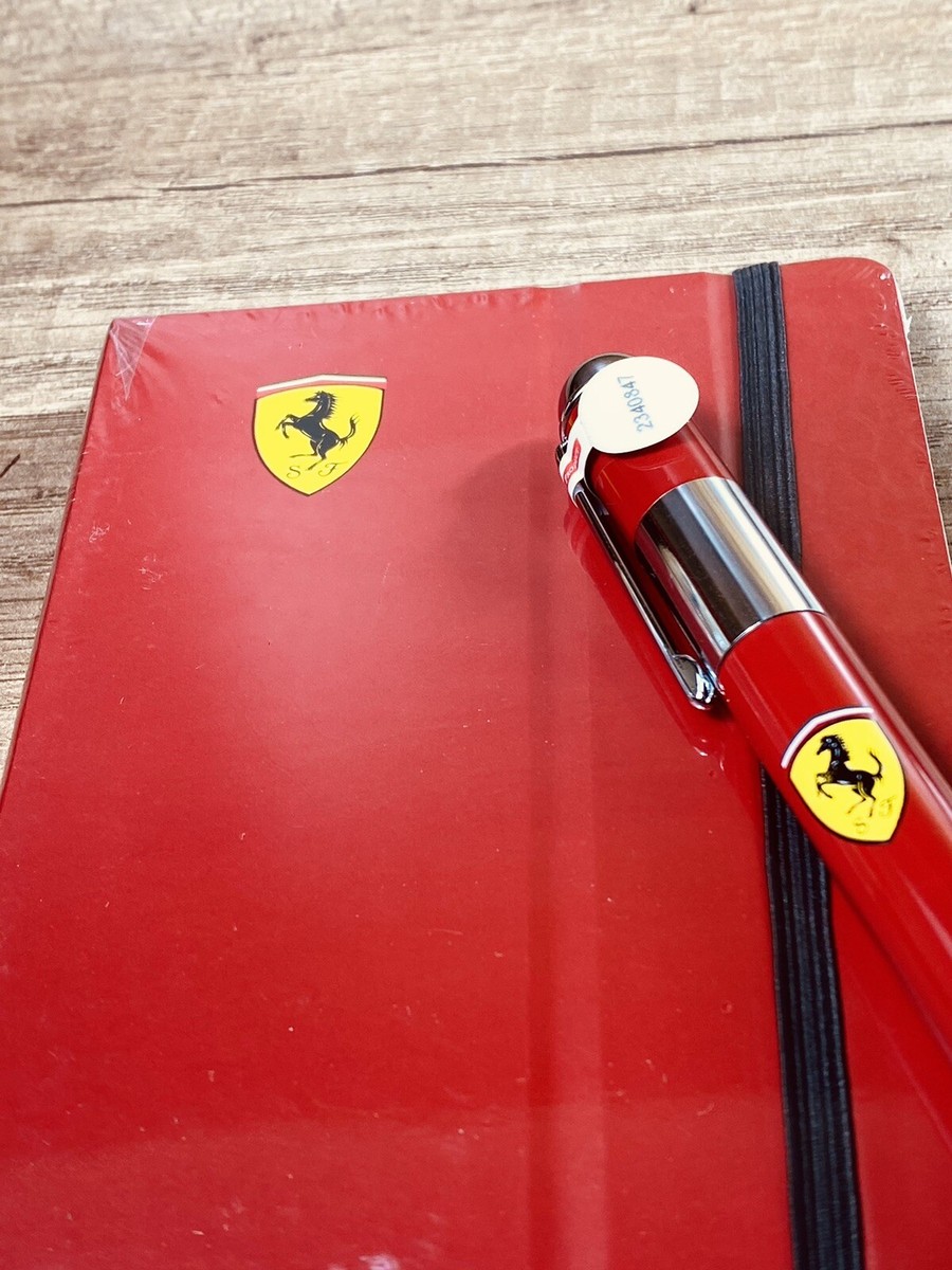 Genuine Official Ferrari A6 Notebook + pen | eBay